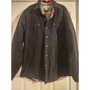 Carhartt Denim Lined Jacket Black M